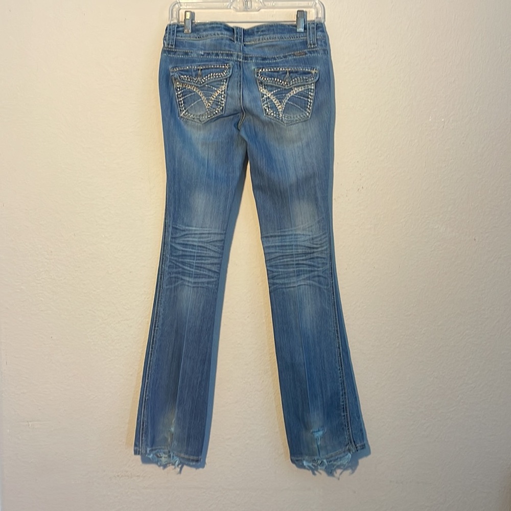 Vanilla star, Junior, bootcut, distress jeans